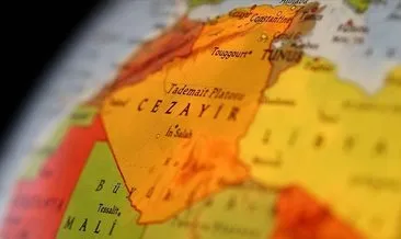 Cezayir’den Fas’a harita tepkisi