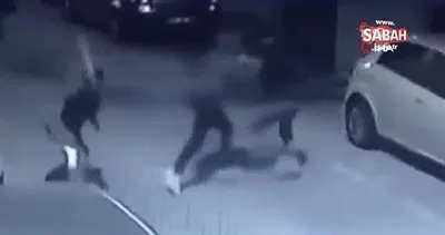 Tekirdağ’da 2 kişinin bıçaklandığı kavga kamerada | Video