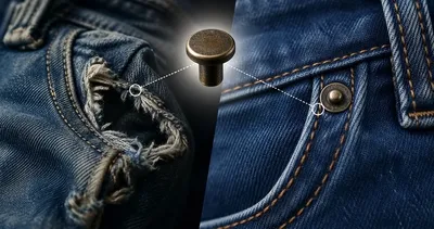 Süs Sanıyorsanız Yanılıyorsunuz! O Düğme Olmasa Pantolonunuzun Ömrü Sadece 1 Hafta Olurdu