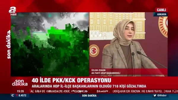 SON DAKİKA: AK Parti Grup Başkanvekili Özlem Zengin'den önemli açıklamalar | Video