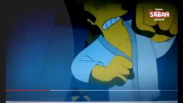 The Simpsons Kobe Bryant kehaneti ile gündemde