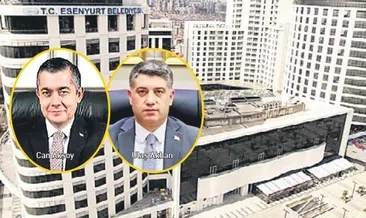 Esenyurt Belediyesi’nde görev değişimi
