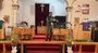 Papaz kaçtı! Kilisede suikast girişiminden son anda kurtuldu | Video