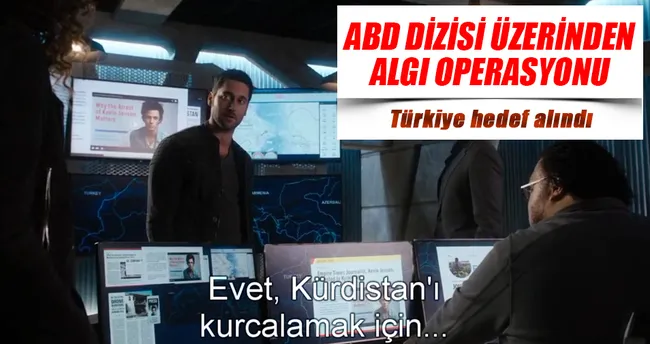 ABD dizisi üzerinden algı operasyonu