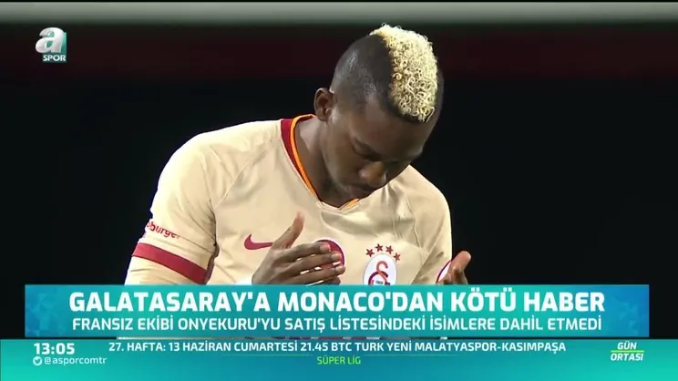 Monaco Onyekuru'yu satmaya sıcak bakmıyor!
