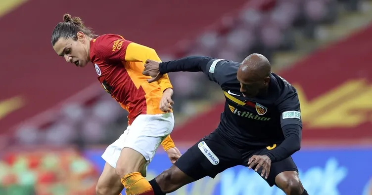 Galatasaray 1-1 Kayserispor | MAÇ SONUCU