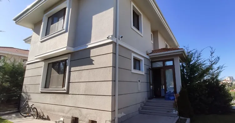 FETÖ üyesi dernek başkanı lüks villada saklanmış! Baskına karşı villayı güvenlik kameralarıyla donatmış