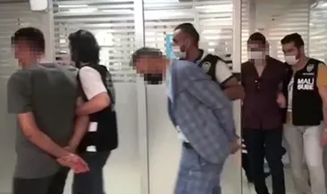 Son dakika: Tapu çetesine noterde baskın