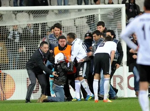 Beşiktaş taraftarı çıldırdı