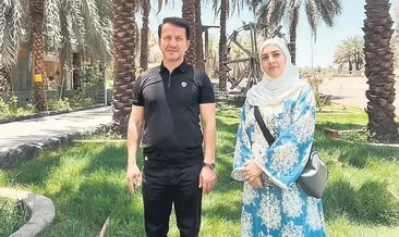 Hurma ağaçlarının bir ailesi var