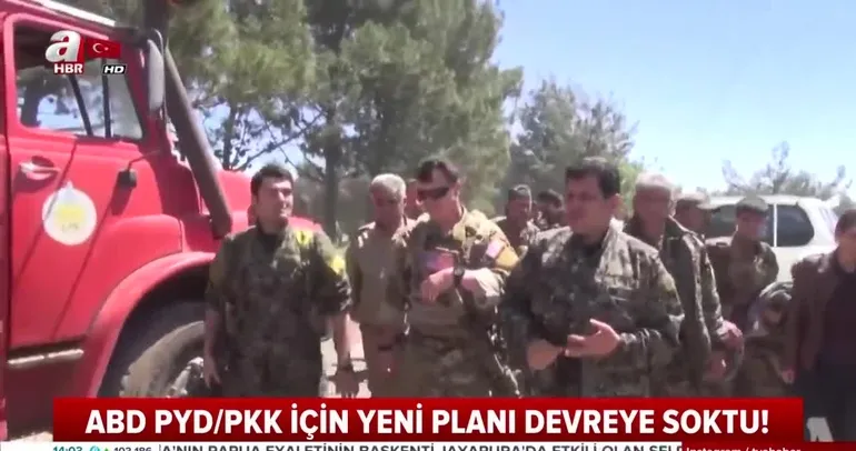 ABD’den PYD/PKK için yeni plan!