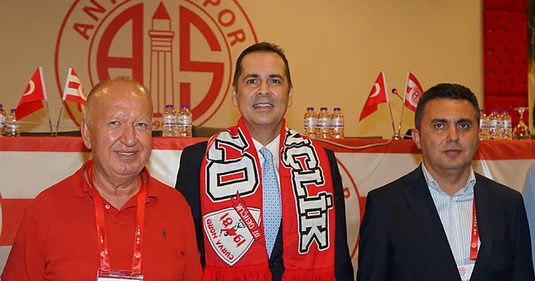 Antalyaspor’da Rıza Perçin dönemi!