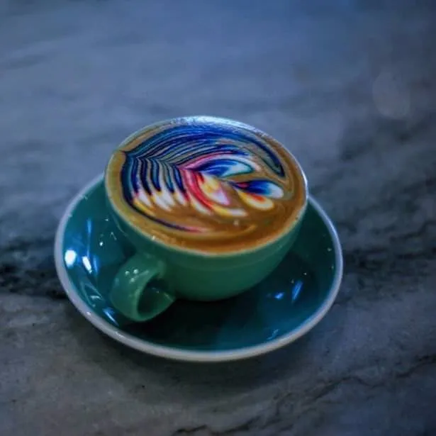 Renkli kahve trendi dünyayı sardı