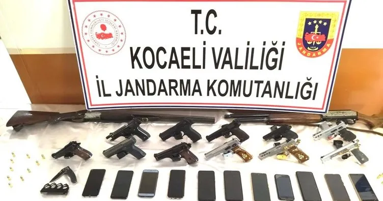 Jandarma yorgun merminin peşinde!