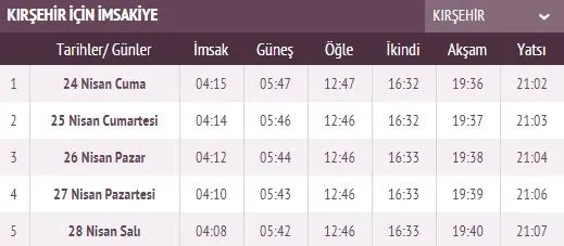 Ramazan İmsakiye yayınlandı! 2020 İstanbul sahur imsak vakti saat kaçta ve ilk oruç ne zaman? İstanbul, Ankara sahur saati ve il il iftar saatleri