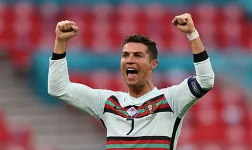 Cristiano Ronaldo tarihe geçti, 2 rekor birden! Portekiz galibiyetle başladı...
