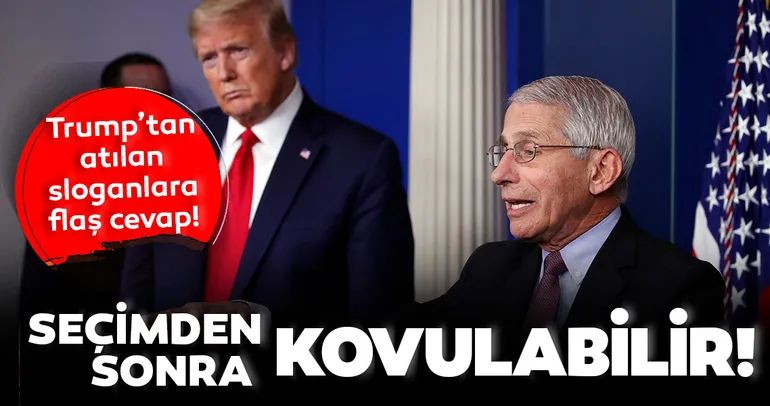 ABD seçimleri öncesi Trump’tan son dakika haberi: Seçimden sonra kovulabilir!