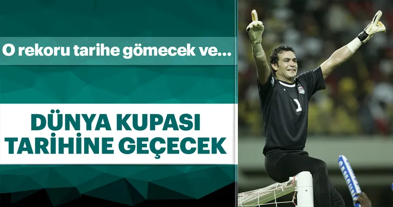 Dünya Kupası tarihine geçen enler