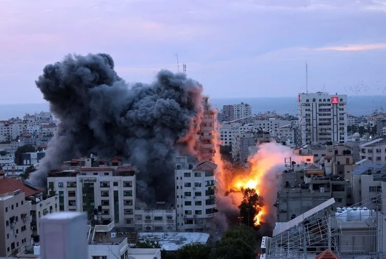 İsrail-Filistin savaşı son dakika: Hamas'tan Aksa Tufanı operasyonu! 'Savaş' durumu ilan edildi: Gazze'ye ağır bombardıman!