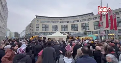 Köln’de caddeler ilk kez Ramazan ayına özel ışıklandırıldı | Video
