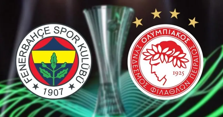 FENERBAHÇE OLYMPİAKOS MAÇI CANLI İZLE ŞİFRESİZ | Konferans Ligi Fenerbahçe Olympiakos maçı canlı yayın izle TV8 ekranında