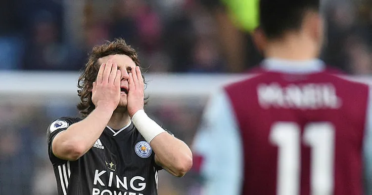 MAÇ SONUCU Burnley 2 - 1 Leicester City