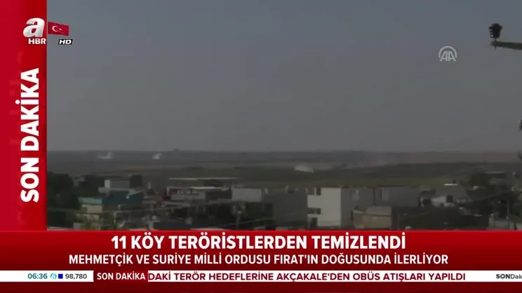 Barış Pınarı Harekatı kapsamında 11 köy teröristlerden temizlendi!