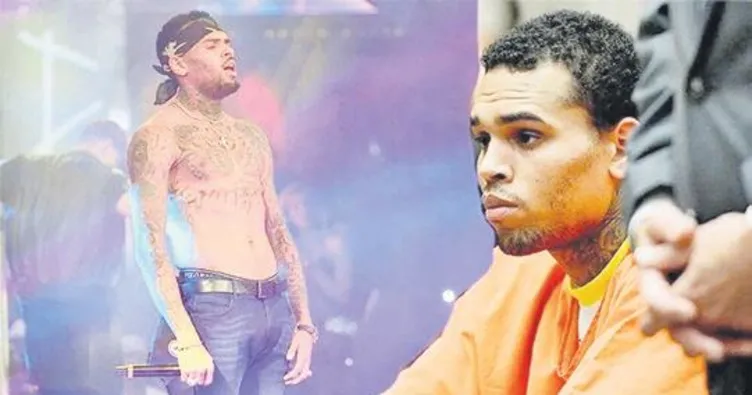 Amerikalı şarkıcı Chris Brown tutuklandı