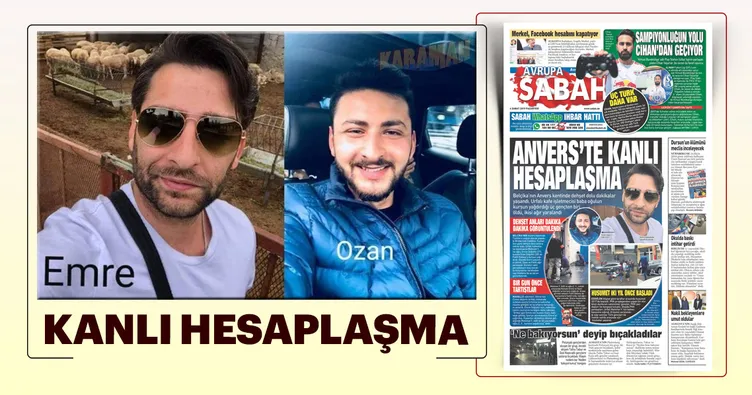 Anvers’te kanlı hesaplaşma