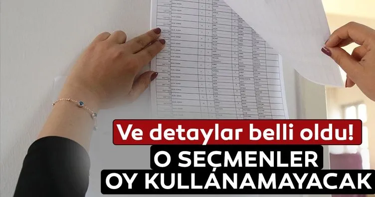Yenilenen İstanbul seçiminde aynı seçmen listesi kullanılacak