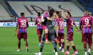 Trabzonspor, Uğurcan, Ekuban, Djaniny ve Nwakaeme gelecek tekliflere açık