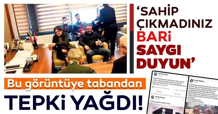 Tugay Adak’a sahip çıkmadınız bari saygı duyun