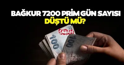 BAĞKUR 7200 SON DAKİKA GELİŞMELERİ: Bağkur 7200 prim gün sayısı düşecek mi, TBMM’den geçti mi, Torba Yasa’da var mı?