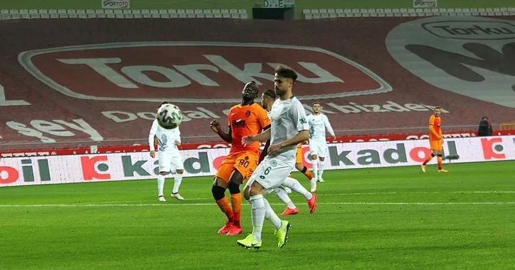 7 gollü maçta Konyaspor Galatasaray’ı yendi