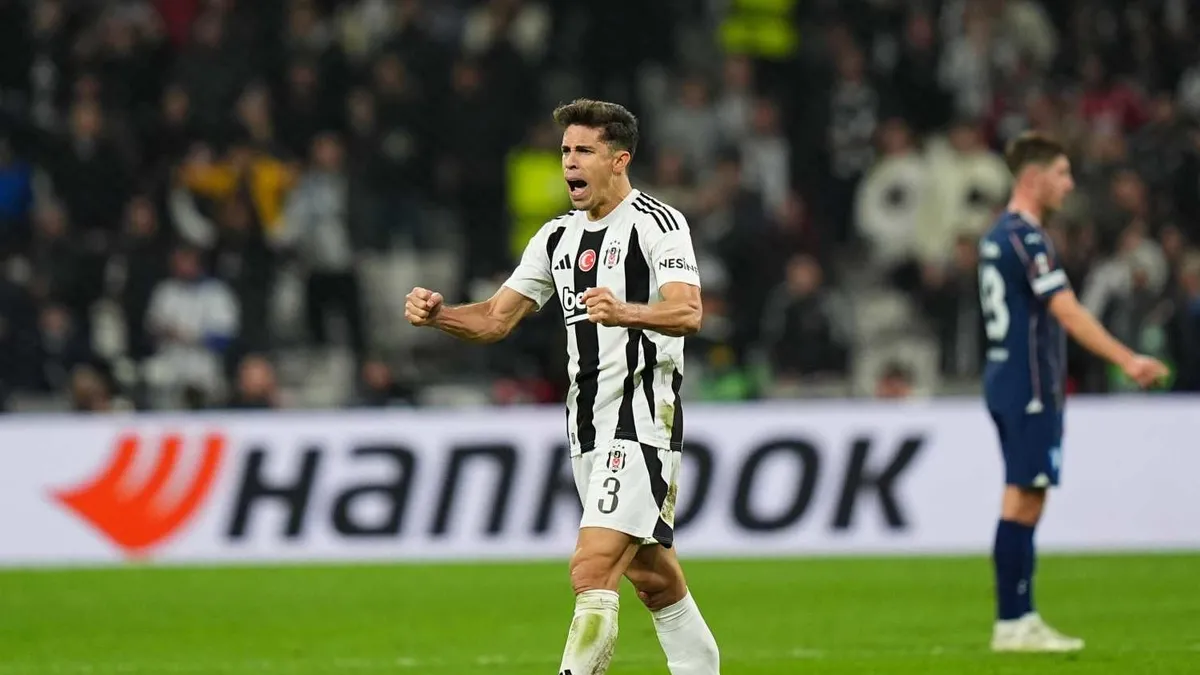 Beşiktaş, Gabriel Paulista’nın ayrılığını açıkladı! Beşiktaş, Gabriel Paulista’nın ayrılığını açıkladı!