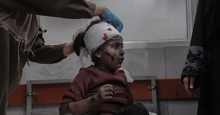 Katil İsrail yine ateşkese rağmen saldırdı: 10 Filistinli yaşamını yitirdi!