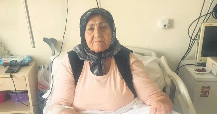 Şehit annesi sokakta kalmasın