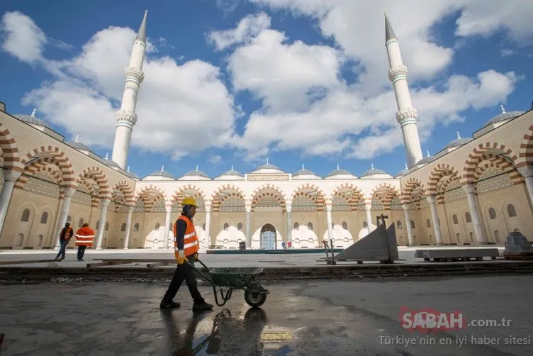 Çamlıca Camisi'nde büyük sürpriz