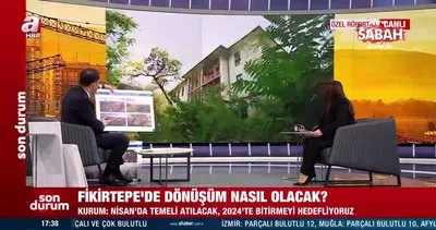 Son dakika: Kentsel dönüşüm nasıl olacak? Çevre ve Şehircilik Bakanı Murat Kurum A Haber’de açıkladı | Video