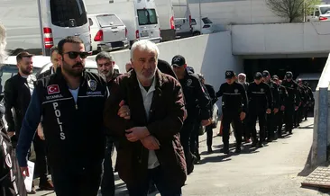 Çakıcı’nın adamları adliyeye sevk edildi