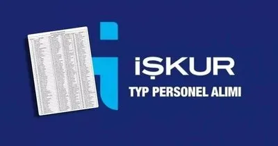 İŞKUR TYP BAŞVURULARI esube.iskur.gov.tr 2024-2025 | Okullarda temizlik ve güvenlik görevlisi alımı TYP başvurusu ne zaman, başladı mı?