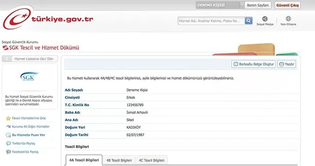 Sgk 4a 4b Ve 4c Ve Emekli Sandigi Nedir 4a 4b Ve 4c Sgk Is Kolu Hizmet Dokumu Kimleri Kapsar Son Dakika Haberler