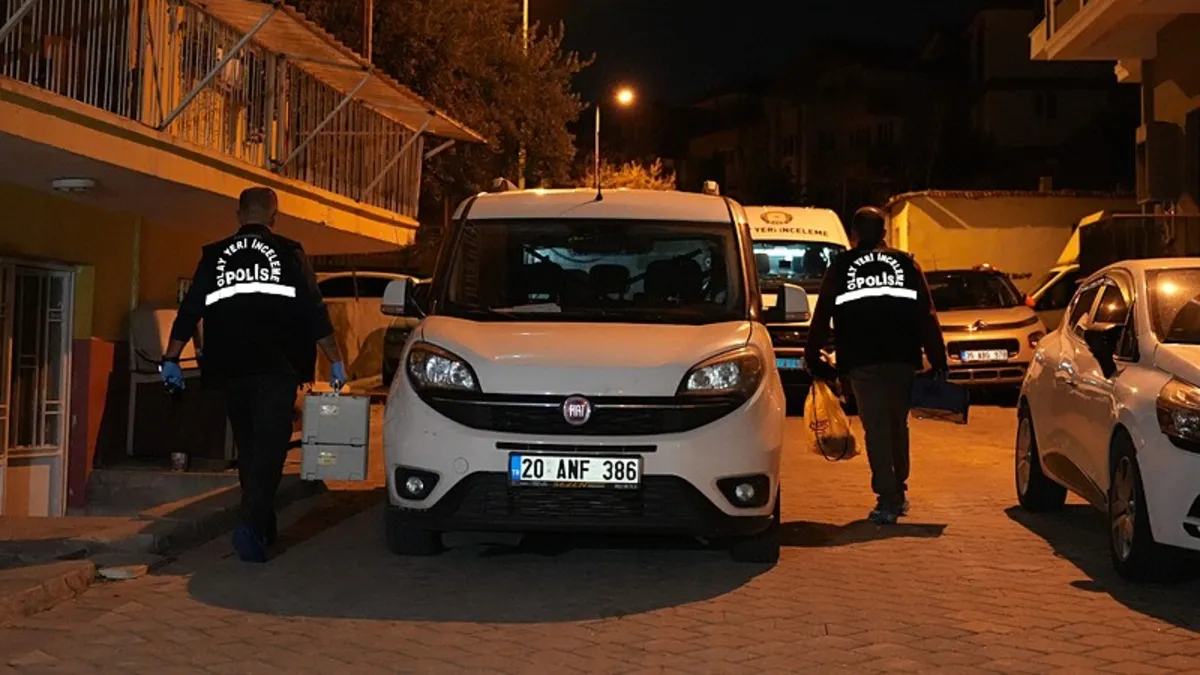 1 aylık karısını öldürüp canına kıydı