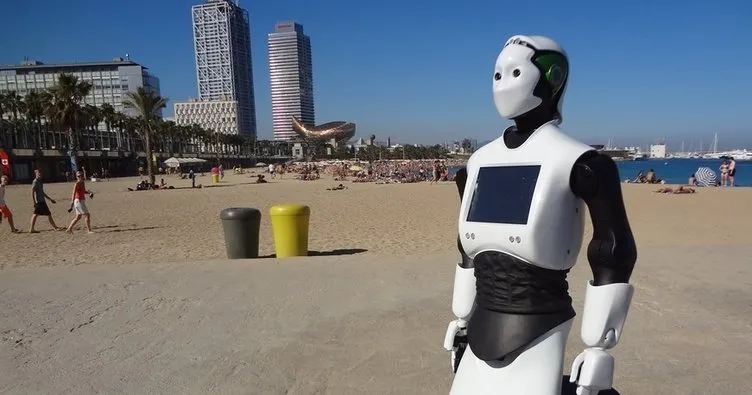 Dubai’de polislerin yerini robotlar alacak!