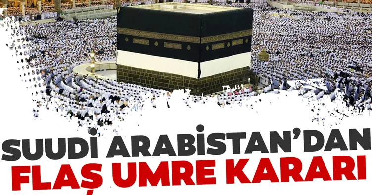 Suudi Arabistan umre ziyaretlerini kademeli olarak başlatıyor