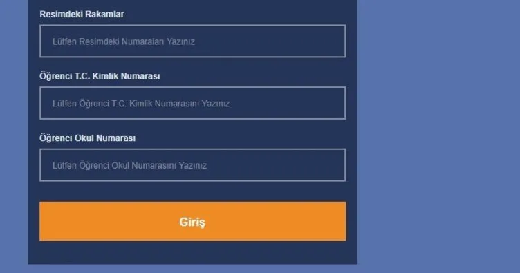 E Okul Veli Bilgilendirme Sistemi Ile Ogrenci Girisi Yaparak Sinav Sonuclari Sorgula Sayfa 6
