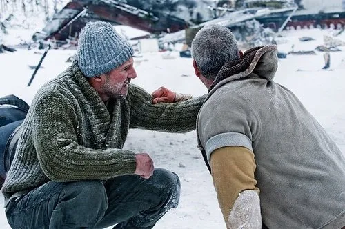 Gri Kurt filminden kareler