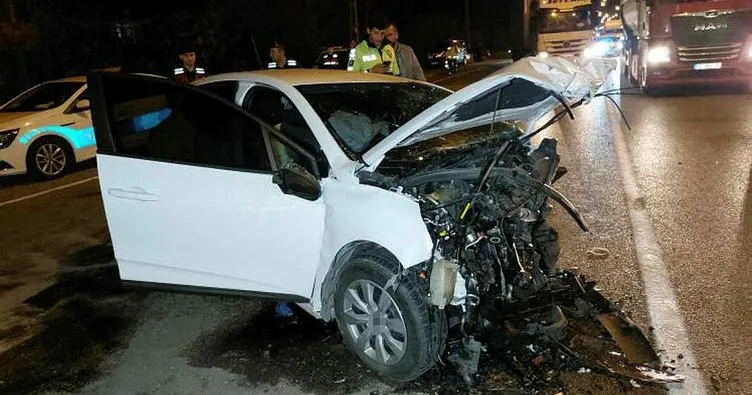 AK Parti Artvin Gençlik Kolları Başkanı kazada hayatını kaybetti