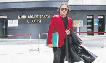 Türkücü avukat adliyede klip çekti