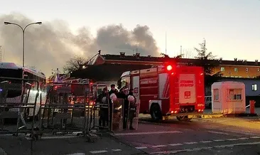 Ümraniye Cezaevi’nde yangın paniği